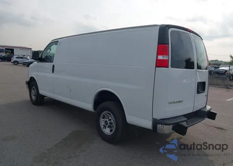 2024 GMC Savana Cargo Rwd 2500 Regular Wheelbase Work Van из США, поврежденный, VIN 1GTW7AFP8R1181159